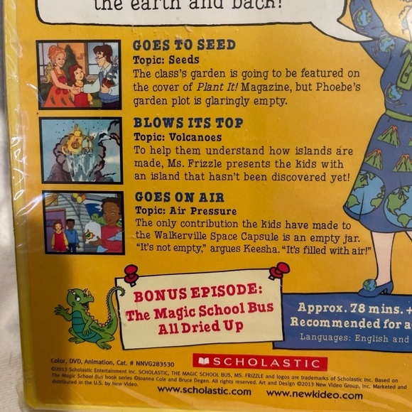 The Magic School Bus: All About Earth - DVD By Animated - New - Picture 7 of 7